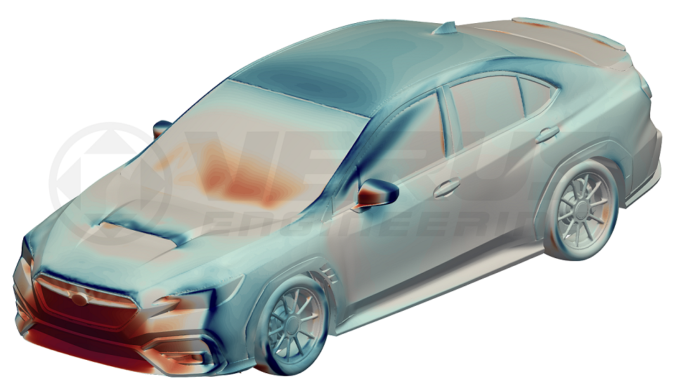 Verus - Hood Louver Kit - Subaru WRX (VB) - A0483A