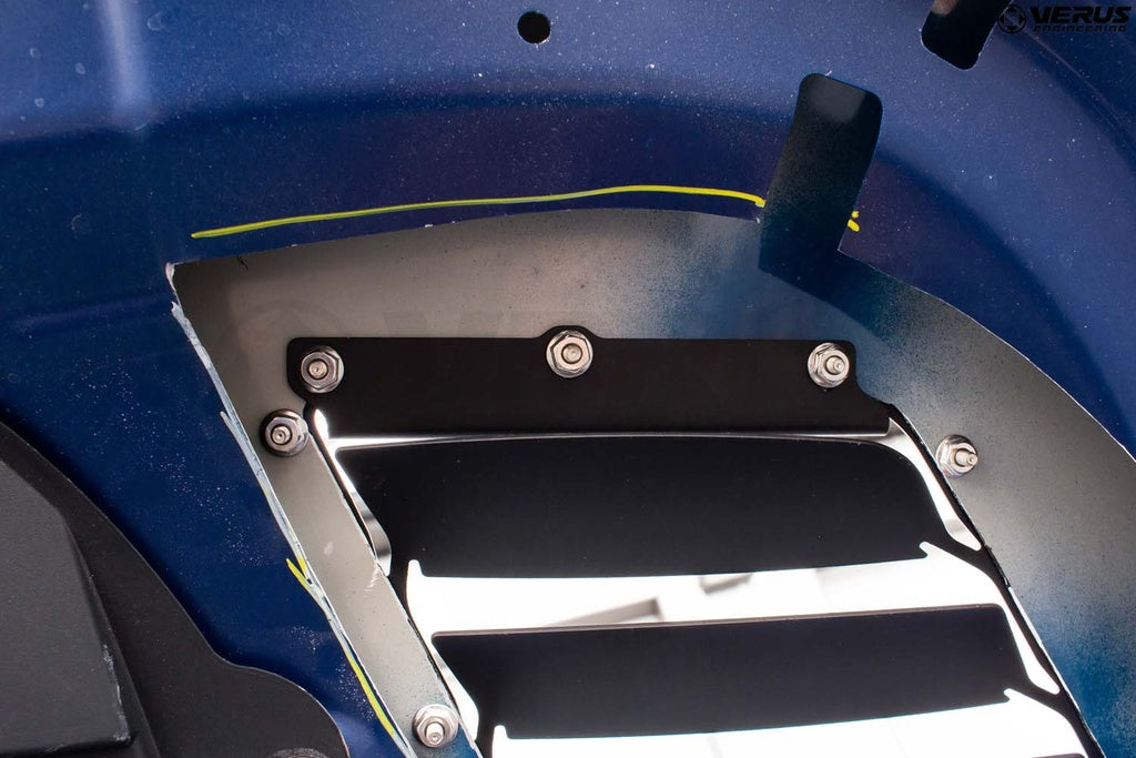 Verus - Hood Louver Kit - Subaru WRX (VB) - A0483A