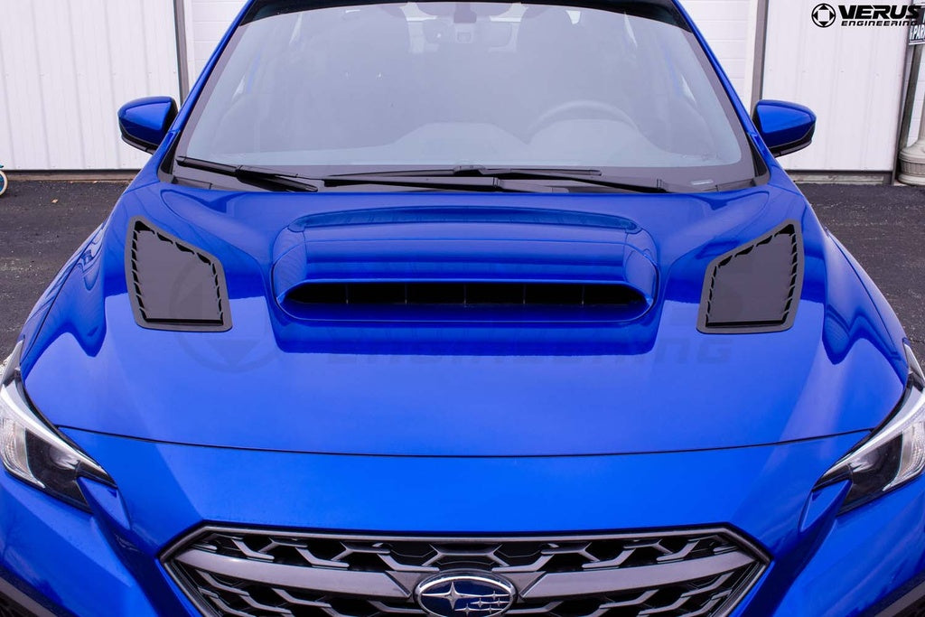 Verus - Hood Louver Kit - Subaru WRX (VB) - A0483A