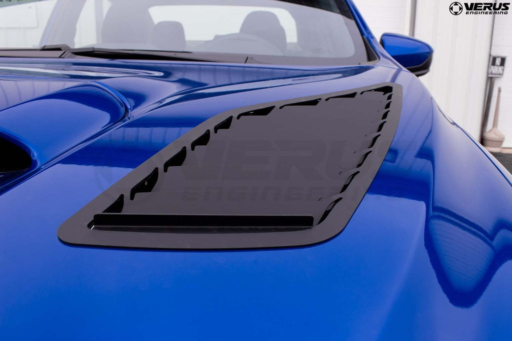 Verus - Hood Louver Kit - Subaru WRX (VB) - A0483A