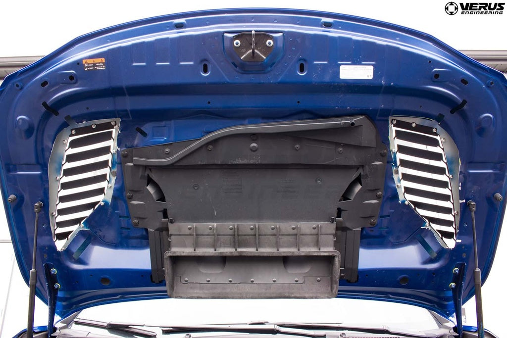 Verus - Hood Louver Kit - Subaru WRX (VB) - A0483A