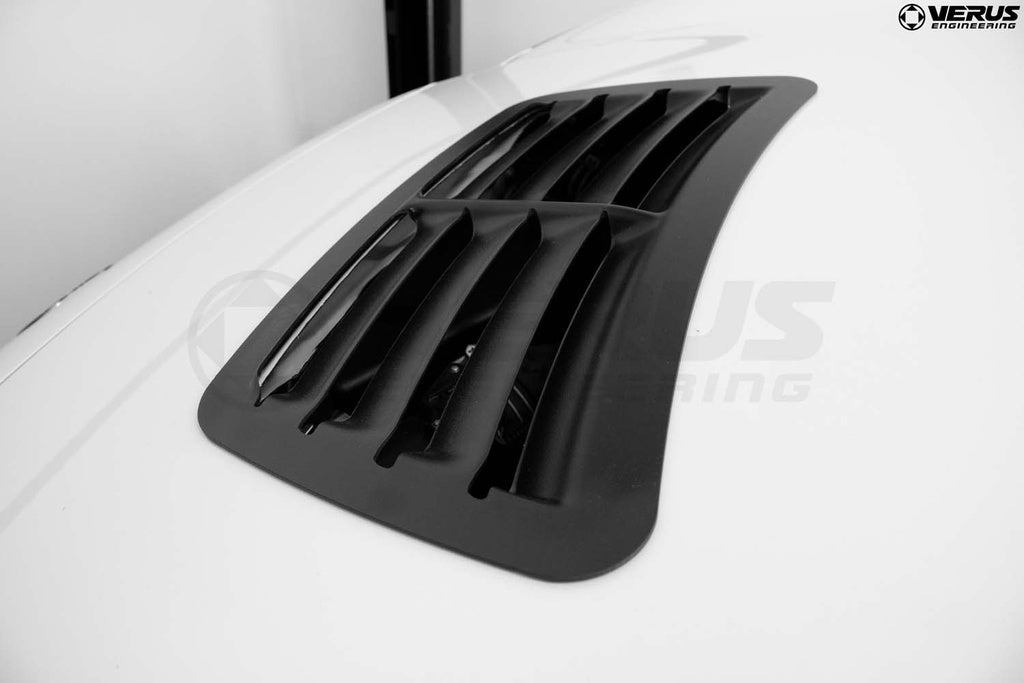 Verus - Hood Louver Kit - Toyota GR86 / Subaru BRZ - A0432A