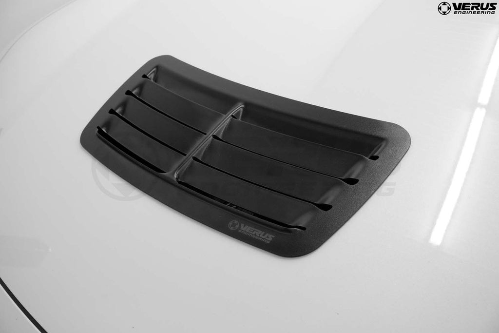 Verus - Hood Louver Kit - Toyota GR86 / Subaru BRZ - A0432A