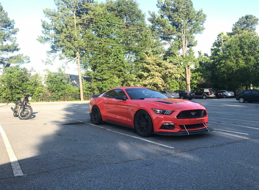 Verus - Hood Louver Kit (GT Hood Spec) - Ford Mustang S550 (2015-2017) - A0101A