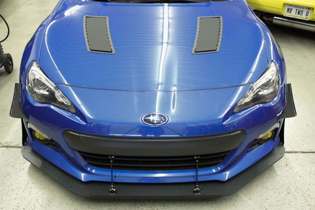 Verus - Hood Louver Kit (GT Hood Spec) - Ford Mustang S550 (2015-2017) - A0101A