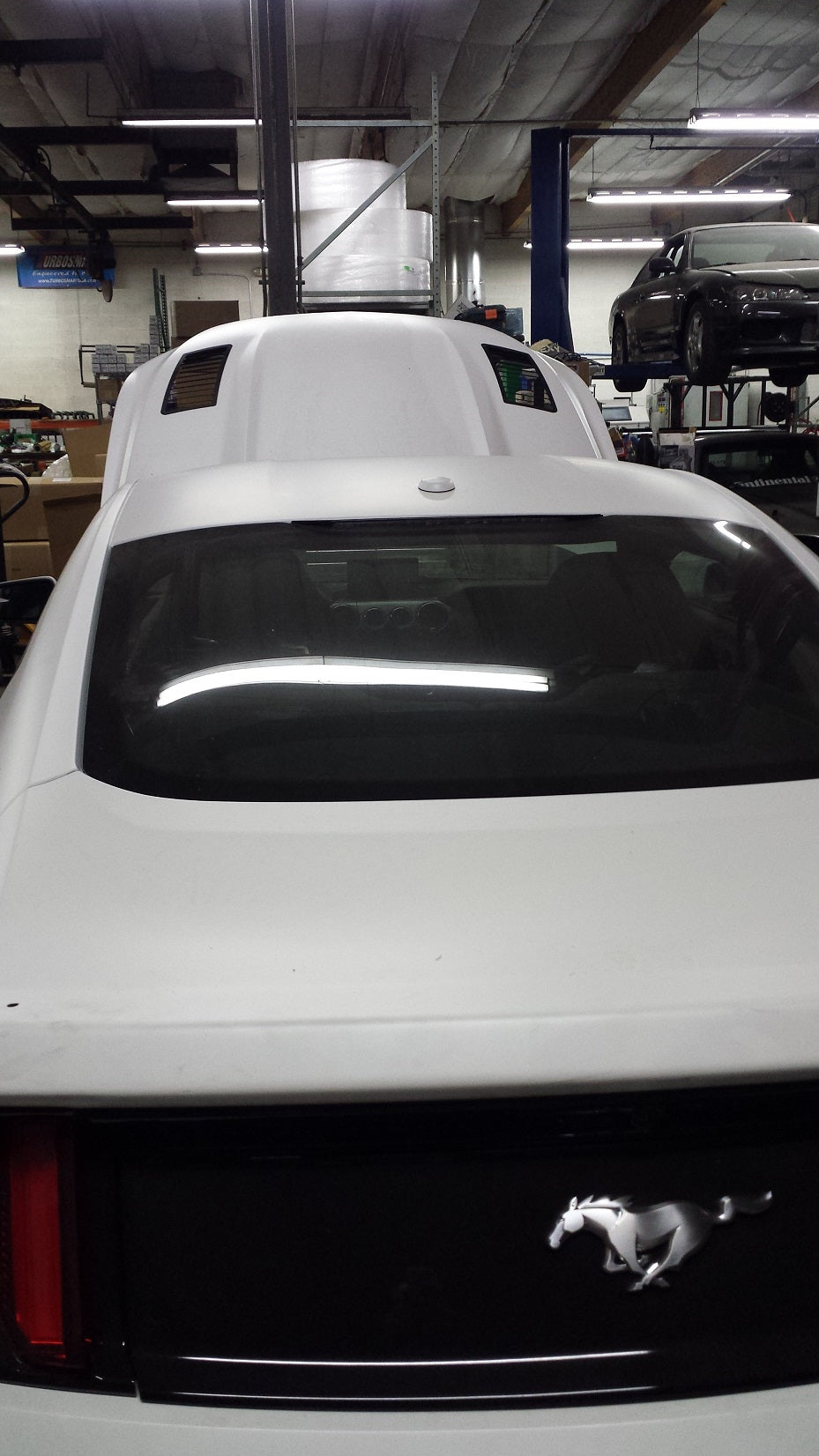 Verus - Hood Louver Kit (GT Hood Spec) - Ford Mustang S550 (2015-2017) - A0101A