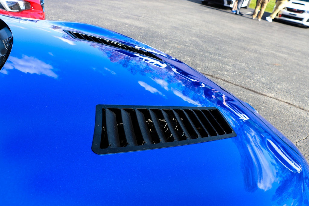 Verus - Hood Louver Kit (GT Hood Spec) - Ford Mustang S550 (2015-2017) - A0101A