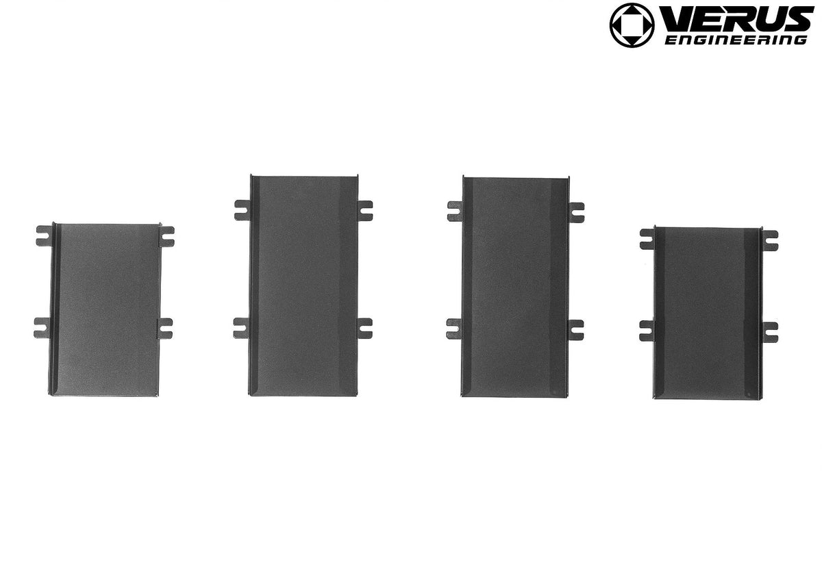 Verus - Hood Louver Rain Guard Kit, Half Kit - BRZ/FRS/GT86 - A0051A