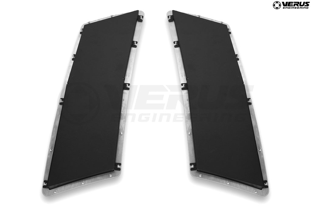 Verus - Hood Louver Rain Guard Kit - Ford S550 GT - A0448A
