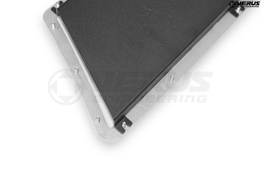 Verus - Hood Louver Rain Guard Kit - Ford S550 GT - A0448A