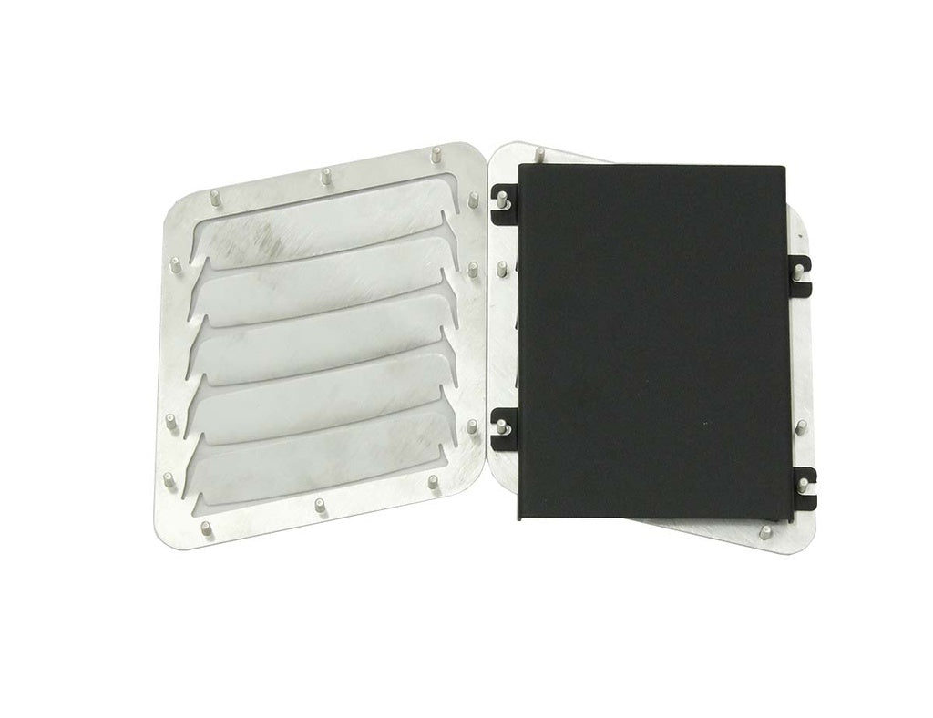 Verus - Hood Louver Rain Guard Kit - WRX/STI (VA) - A0142A