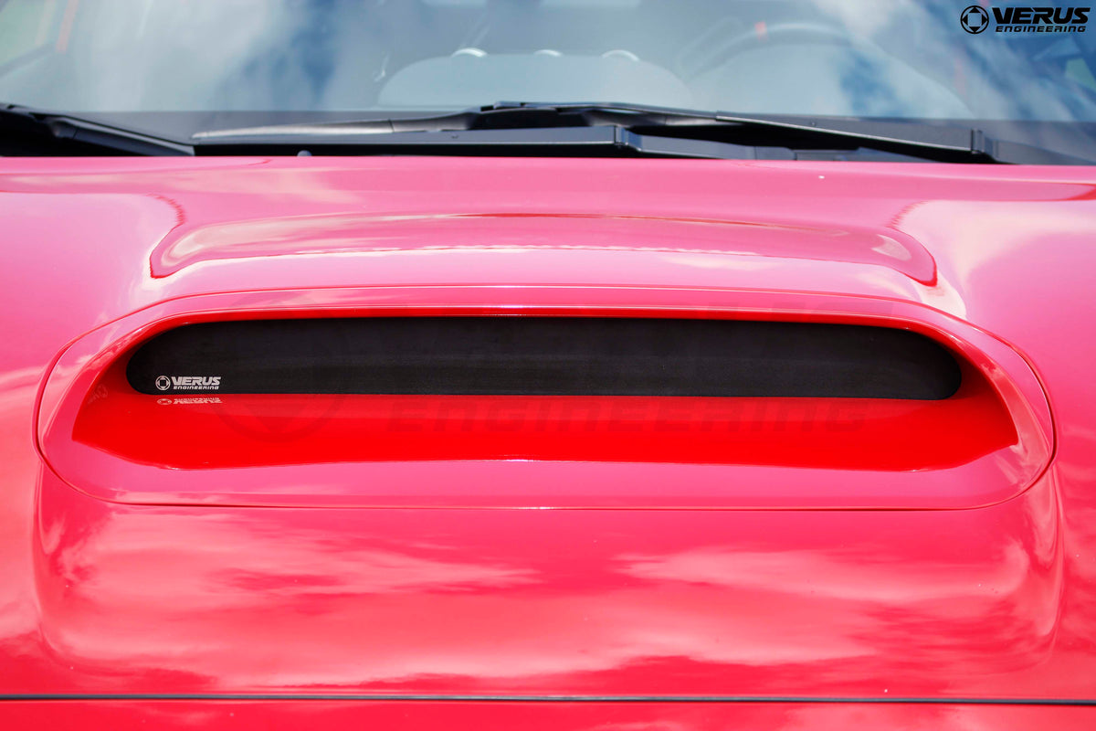 Verus - OEM Hood Scoop Block-Off Kit - 2015+ Subaru WRX/STI (VA) - A0239A