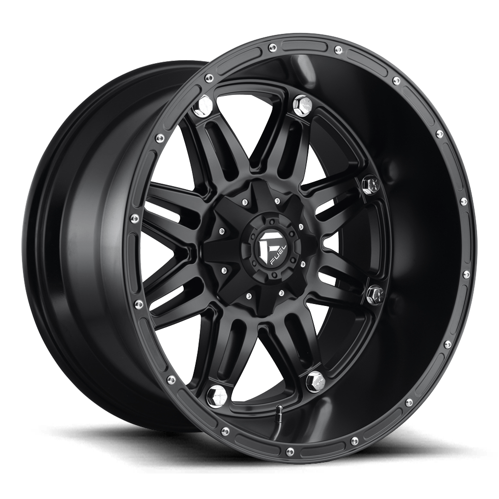 Fuel Off-Road D531 22X12 Matte Black 6x135/5.5 -44mm