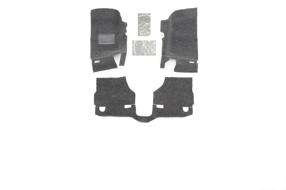 Husky Liners Jeep Liner for 07-10 Jeep Wrangler JK 2dr (Incl. Heat Shields)