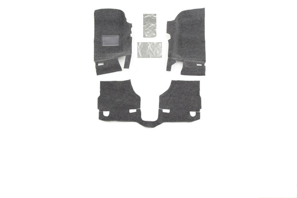 Husky Liners Jeep Liner for 11-17 Jeep Wrangler JK 2dr (Incl. Heat Shields)