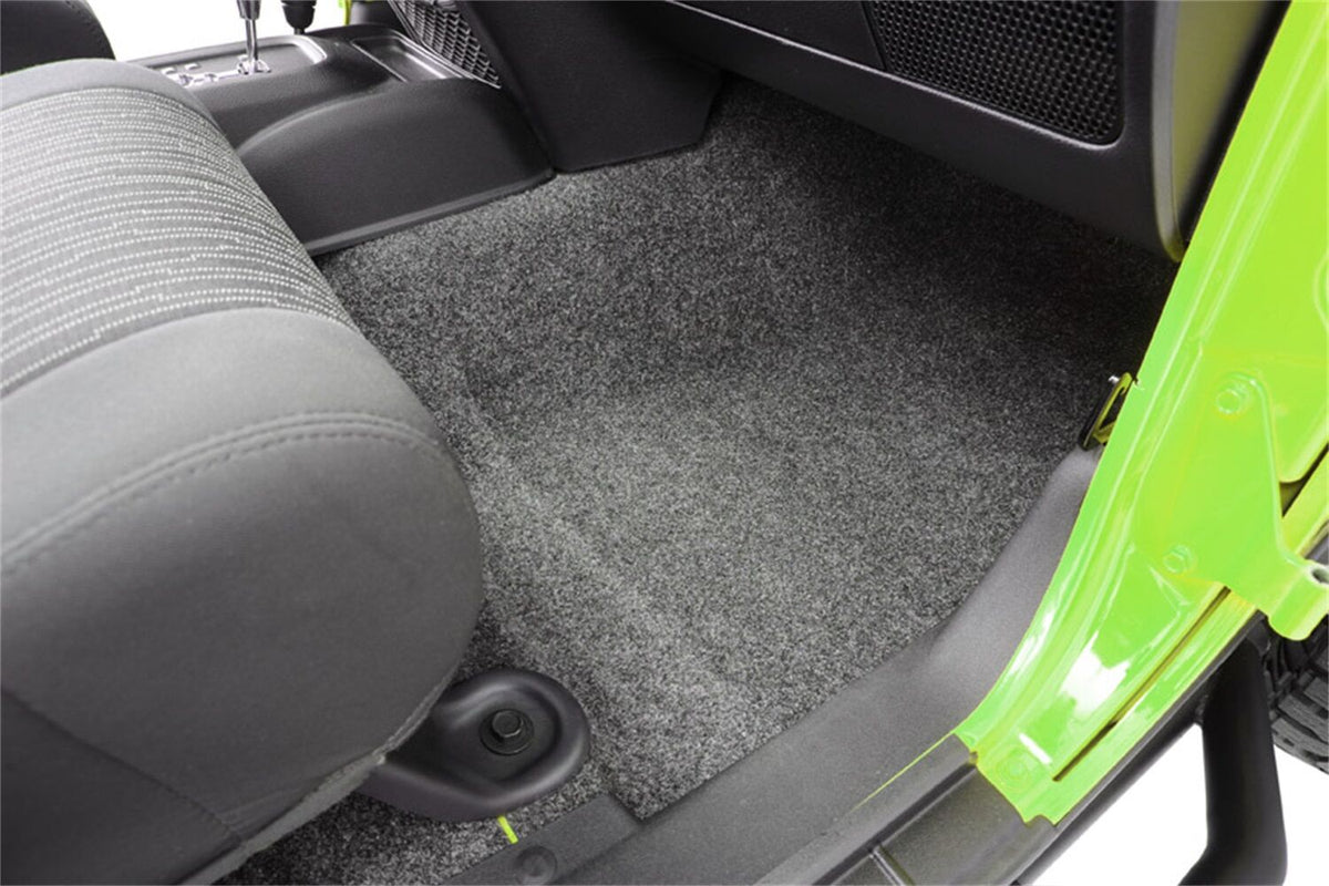 Husky Liners Jeep Liner for 07-10 Jeep Wrangler JK 2dr (Incl. Heat Shields)