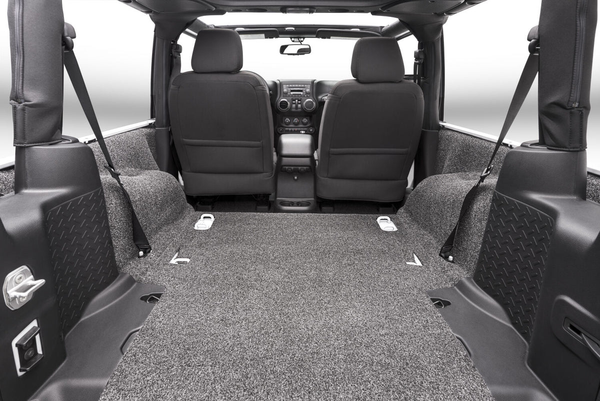 Husky Liners Jeep Liner for 11-17 Jeep Wrangler JK 2dr (Incl. TG & Tub Liner)