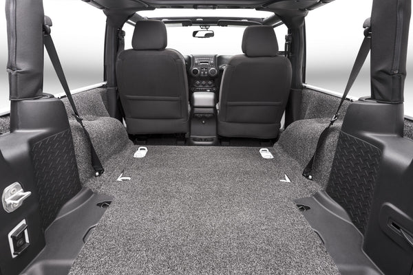 Husky Liners Jeep Liner for 11-17 Jeep Wrangler JK 2dr (Incl. TG & Tub Liner)