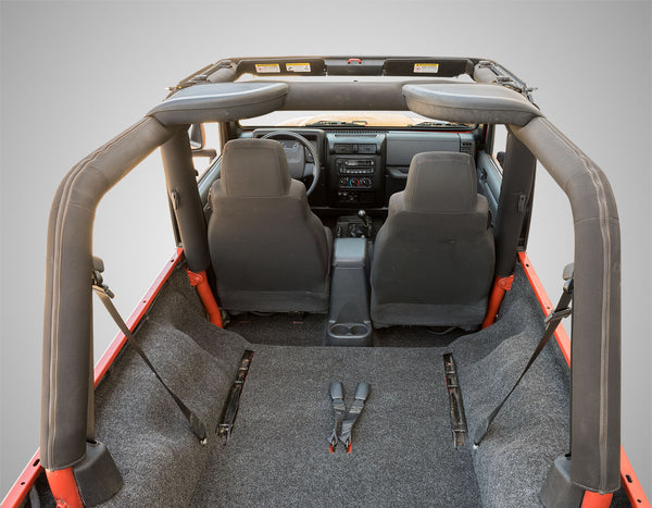 Husky Liners Jeep Liner for 04-06 Jeep Wrangler JL (Incl. TG & Tub Liner)