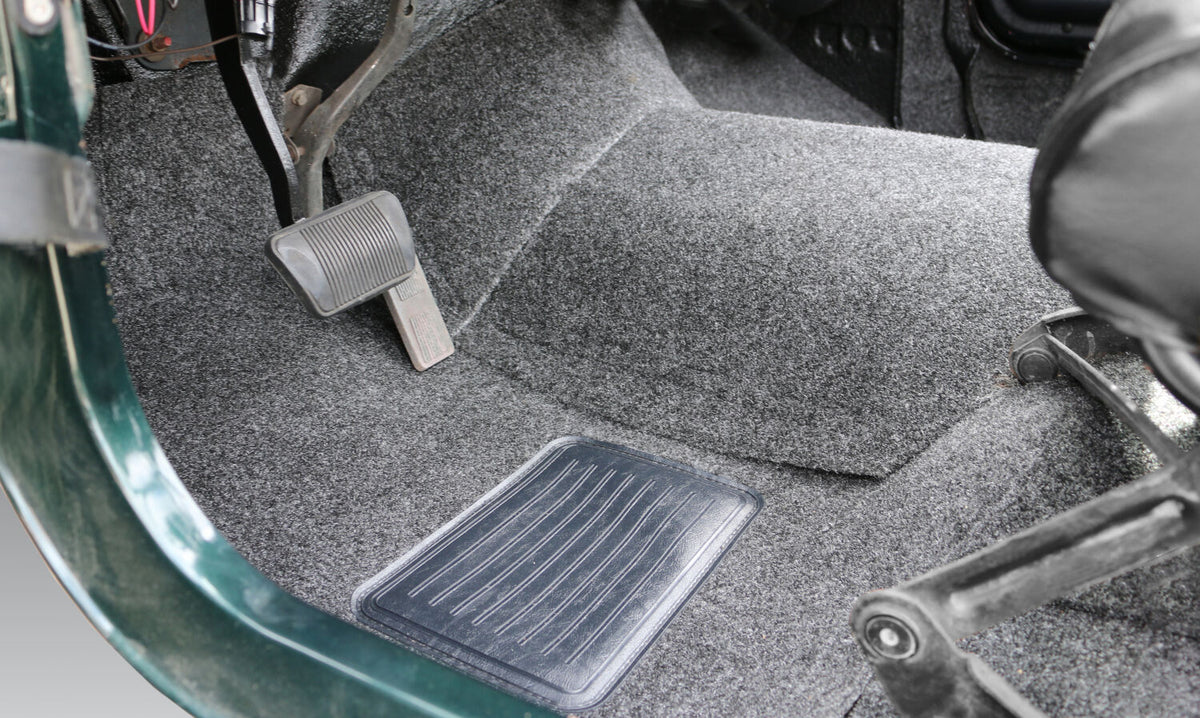 Husky Liners Jeep Liner for 76-95 Jeep Wrangler/CJ7 (Incl. Heat Shields)