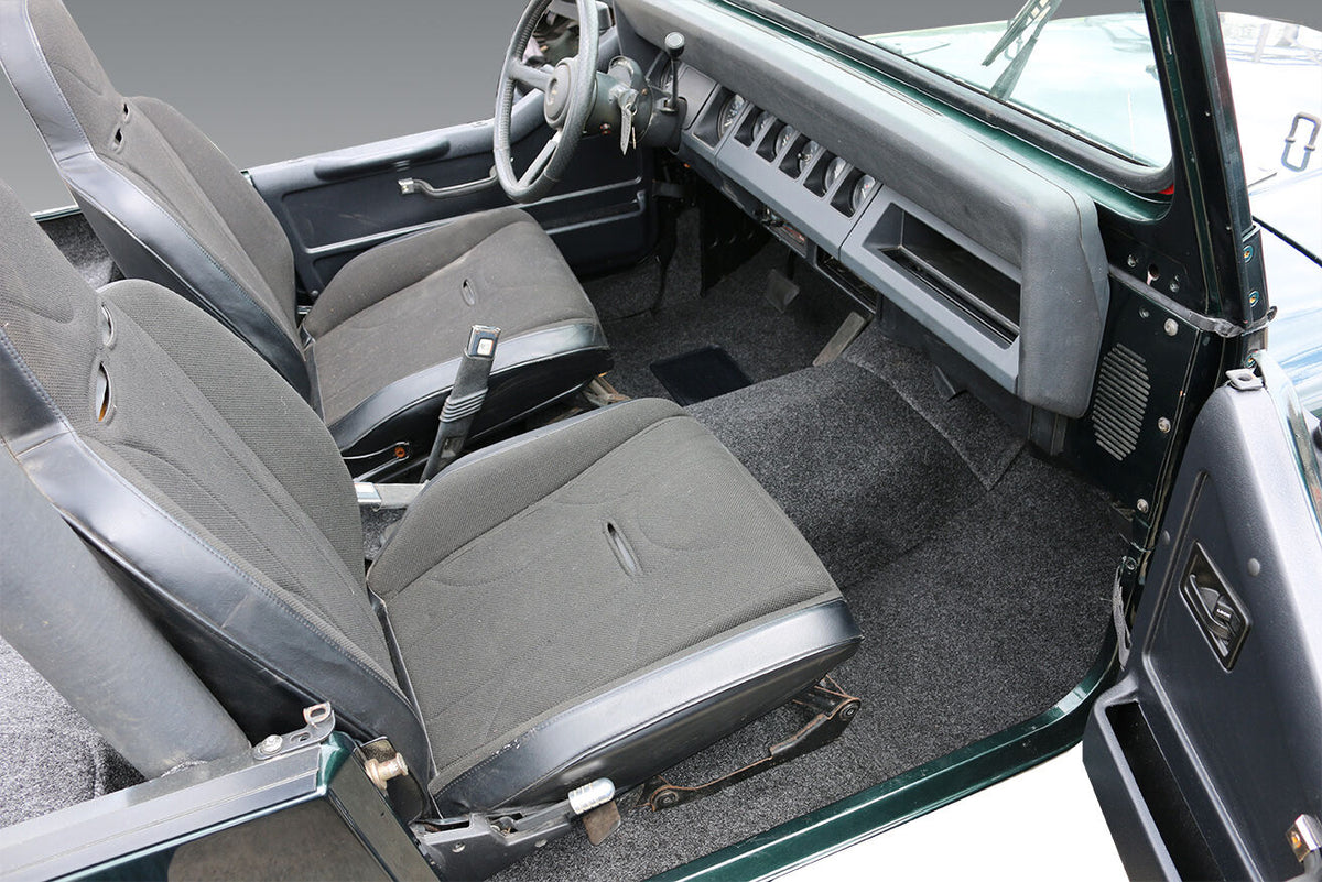 Husky Liners Jeep Liner for 76-95 Jeep Wrangler/CJ7 (Incl. Heat Shields)