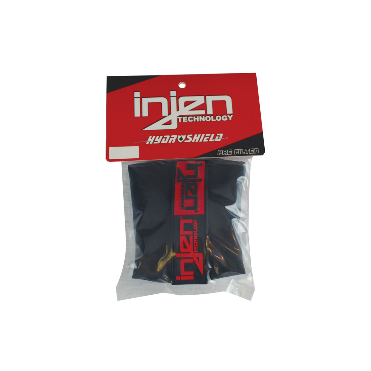 Injen Hydroshield - Black 7in Base x 7in Tall x 5in Top - 1118BLK