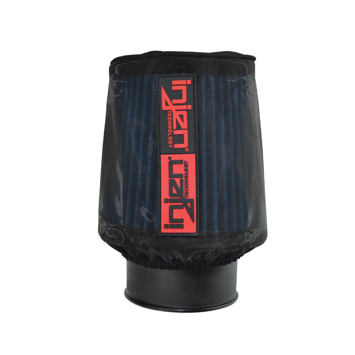 Injen Black Water Repellant Pre-Filter Fits X-1051 6-1/2in Base / 7in Tall / 4-1/2in Top - 1057BLK