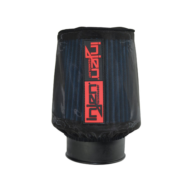 Injen Black Water Repellant Pre-Filter Fits X-1051 6-1/2in Base / 7in Tall / 4-1/2in Top - 1057BLK