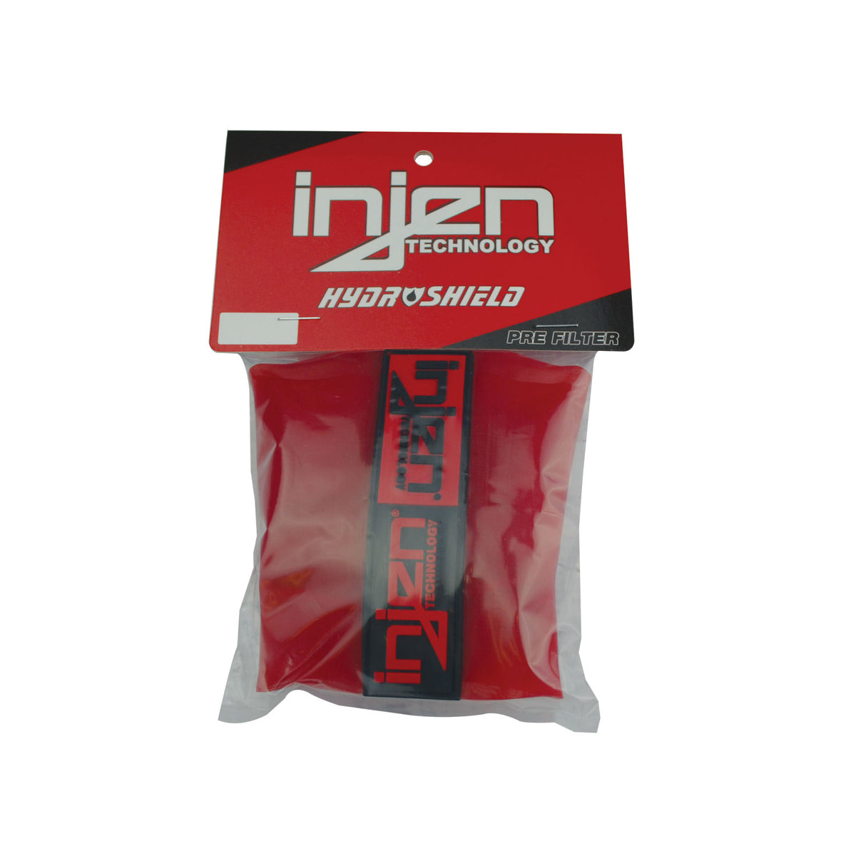 Injen Red Hydroshield 6in B x 5in H x 5in T fits X-1012 X-1013 X-1014 X-1056 - 1033RED