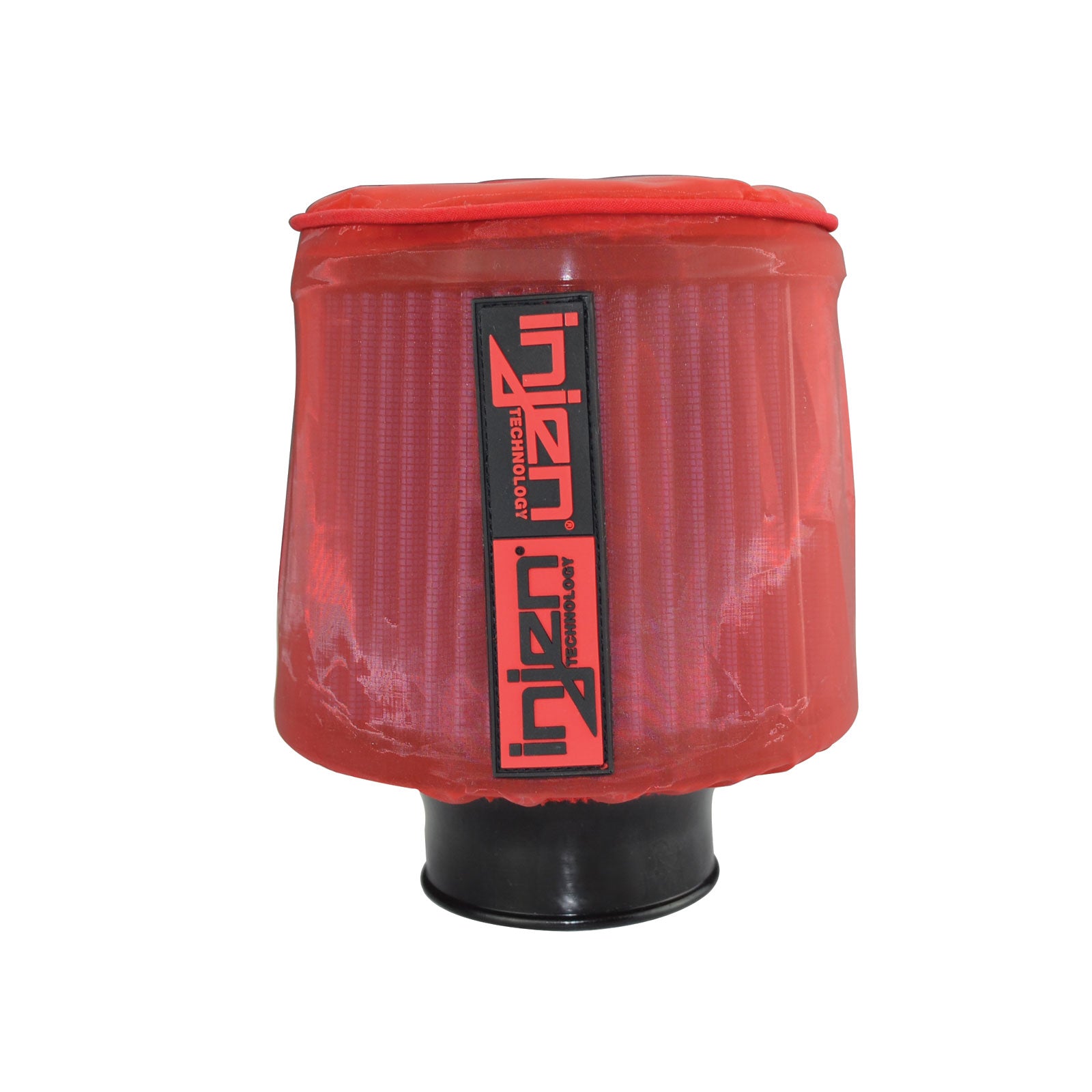 Injen Red Hydroshield 6in B x 5in H x 5in T fits X-1012 X-1013 X-1014 X-1056 - 1033RED