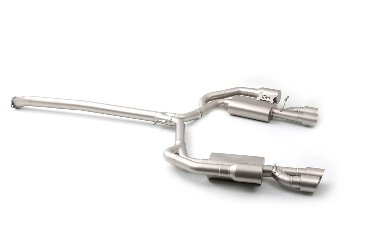 cp-e Austenite™ Optima/Sonata 2.0T Cat Back Exhaust (&#39;11-&#39;15)