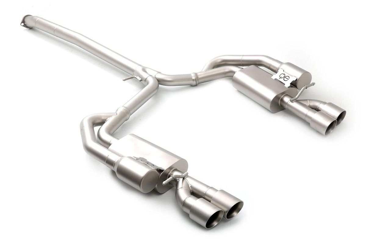 cp-e Austenite™ Optima/Sonata 2.0T Cat Back Exhaust (&#39;11-&#39;15)