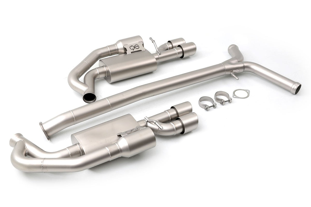 cp-e Austenite™ Optima/Sonata 2.0T Cat Back Exhaust (&#39;11-&#39;15)