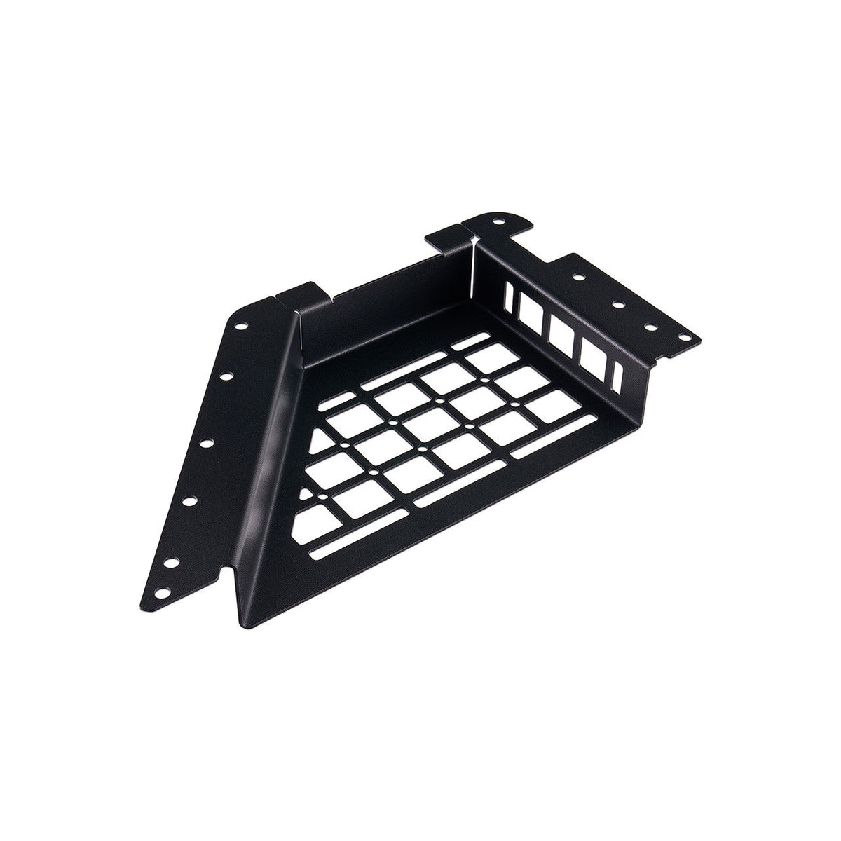 IAG Front Black Steel MOLLE Door Bin for 2021+ Ford Bronco - IAG-ACC-F1080-05