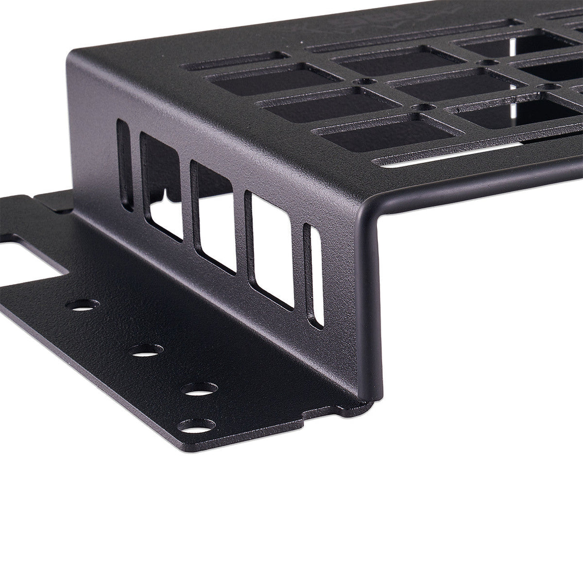 IAG Front Black Steel MOLLE Door Bin for 2021+ Ford Bronco - IAG-ACC-F1080-07