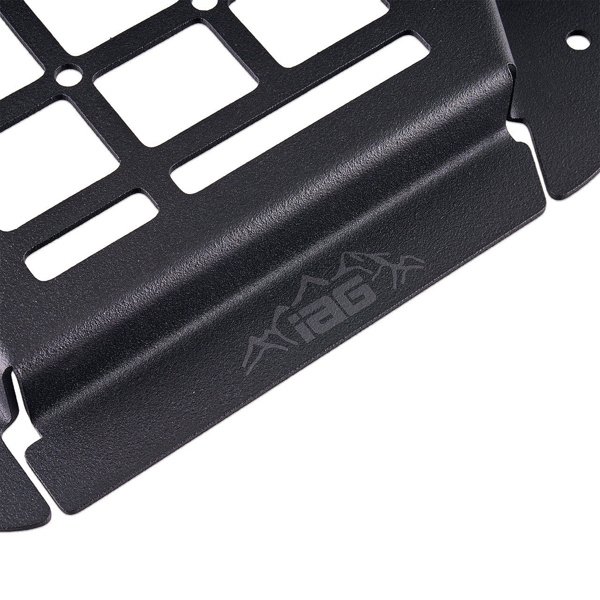 IAG Rear Black Steel MOLLE Door Bin for 2021+ Ford Bronco 4 Door - IAG-ACC-F1081-04