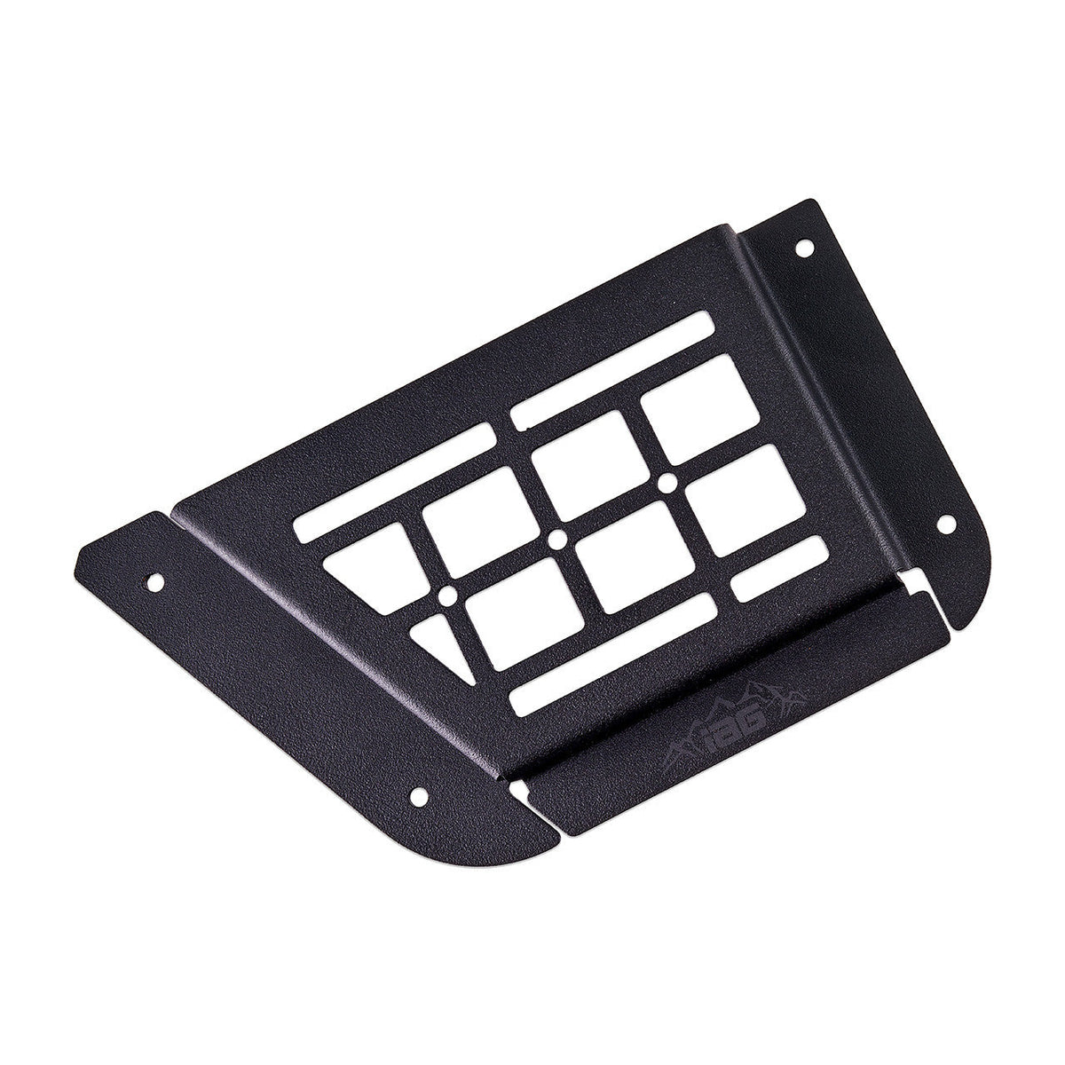 IAG Rear Black Steel MOLLE Door Bin for 2021+ Ford Bronco 4 Door - IAG-ACC-F1081-06