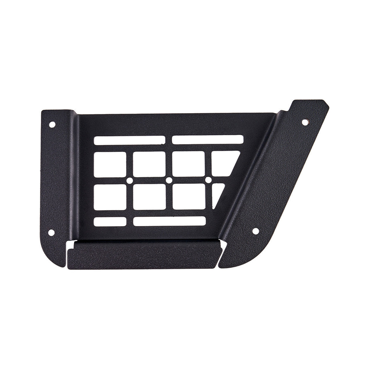 IAG Rear Black Steel MOLLE Door Bin for 2021+ Ford Bronco 4 Door - IAG-ACC-F1081-07
