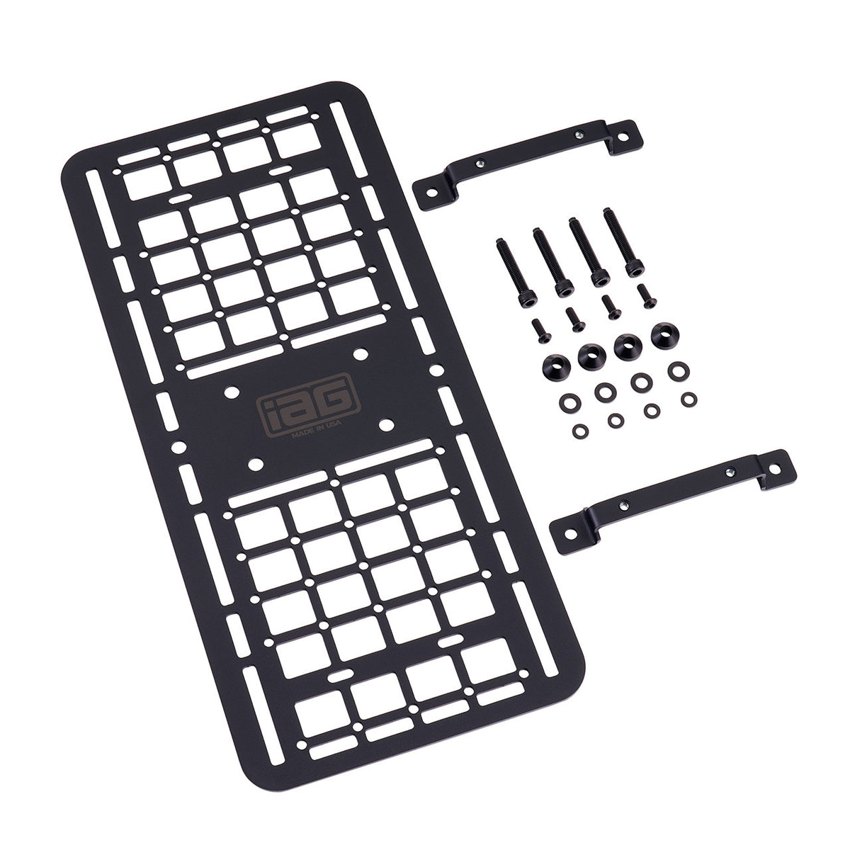 IAG Off-Road - IAG Off-Road Tailgate MOLLE Panel For 2021+ Ford Bronco - IAG-ACC-F1084
