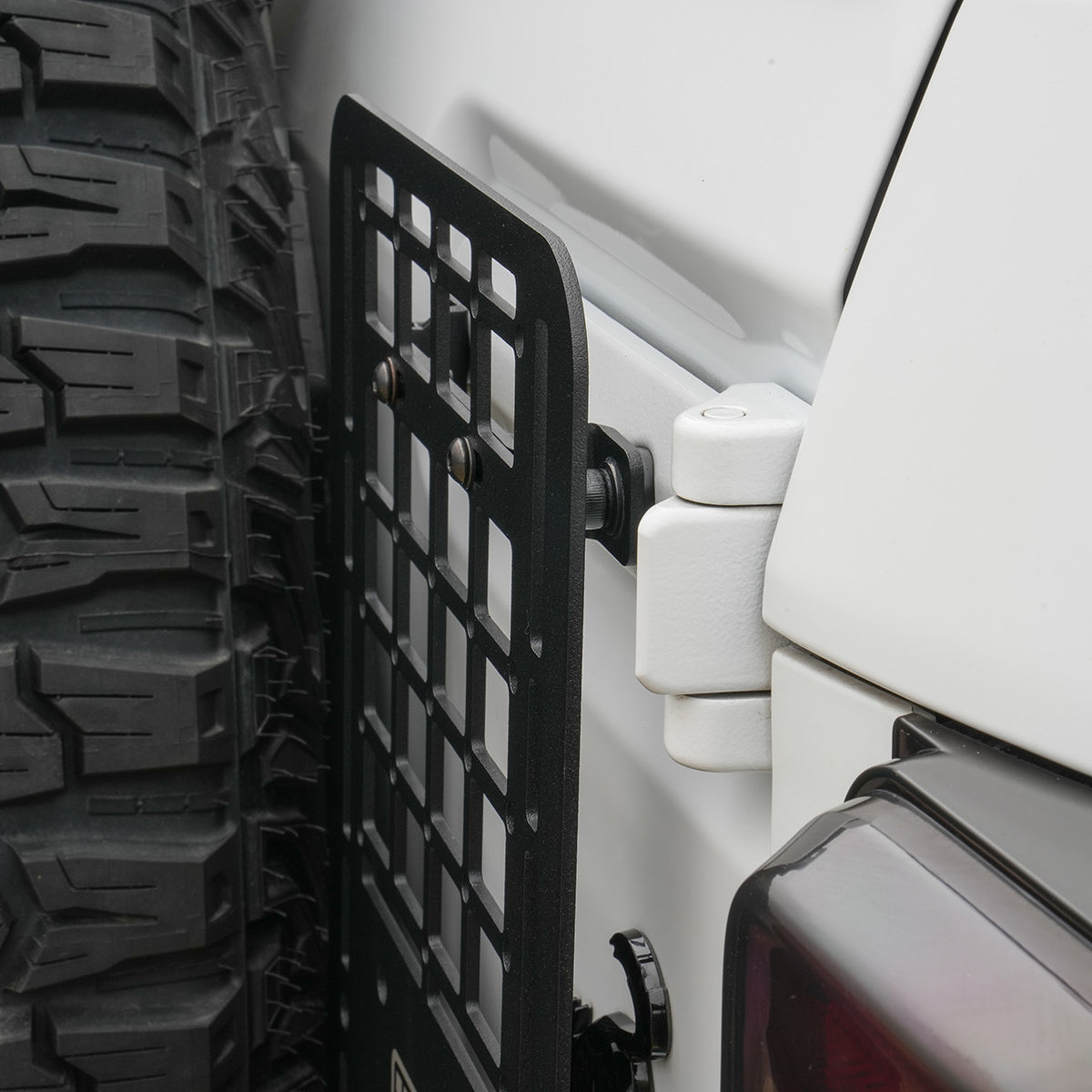 IAG Off-Road - IAG Off-Road Tailgate MOLLE Panel For 2021+ Ford Bronco - IAG-ACC-F1084