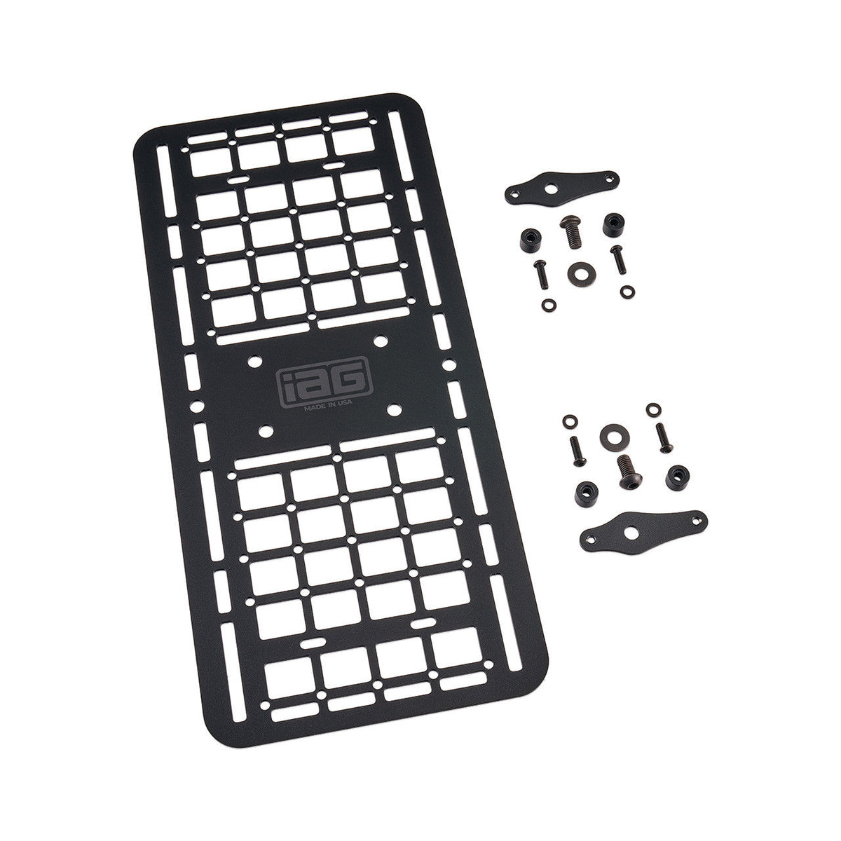 IAG Tailgate MOLLE Panel for 2021+ Ford Bronco Equipped with IAG X-Bra - IAG-ACC-F1085-02