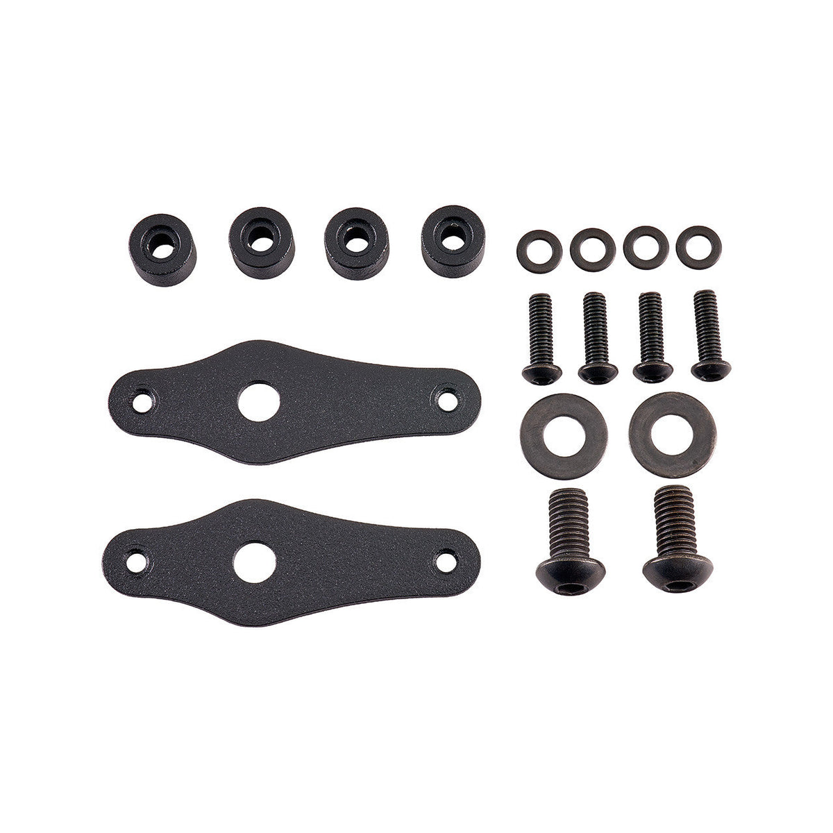 IAG Tailgate MOLLE Panel for 2021+ Ford Bronco Equipped with IAG X-Bra - IAG-ACC-F1085-10