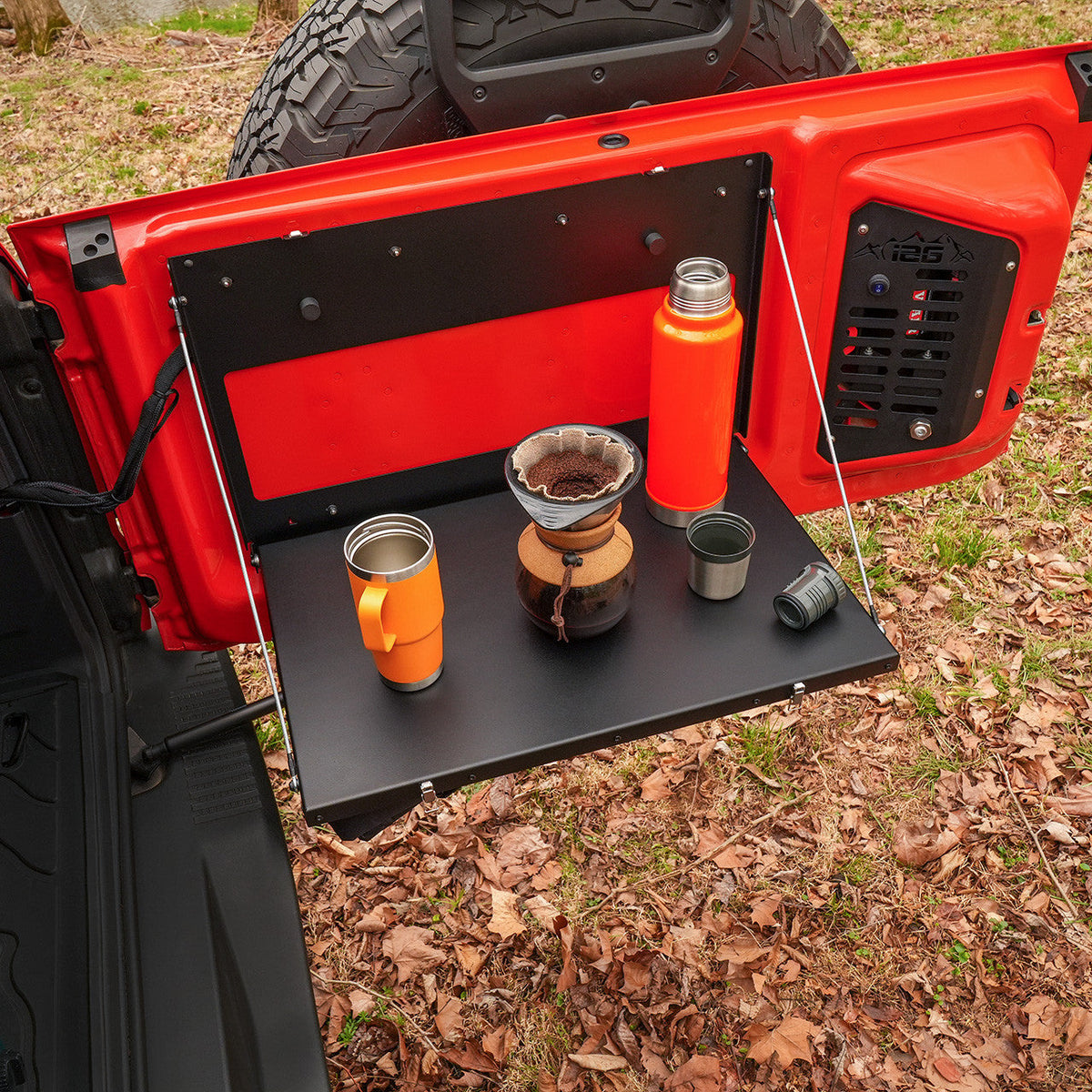 IAG Base Camp Tailgate Table for 2021+ Ford Bronco - IAG-ACC-F1088-03
