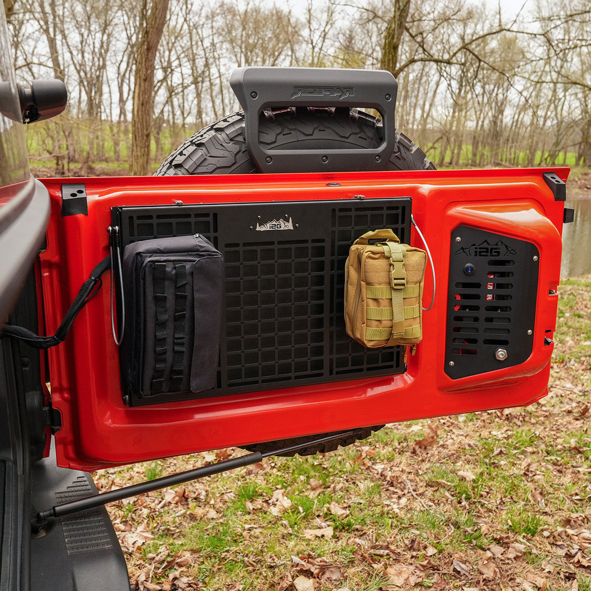 IAG Base Camp Tailgate Table for 2021+ Ford Bronco - IAG-ACC-F1088-04