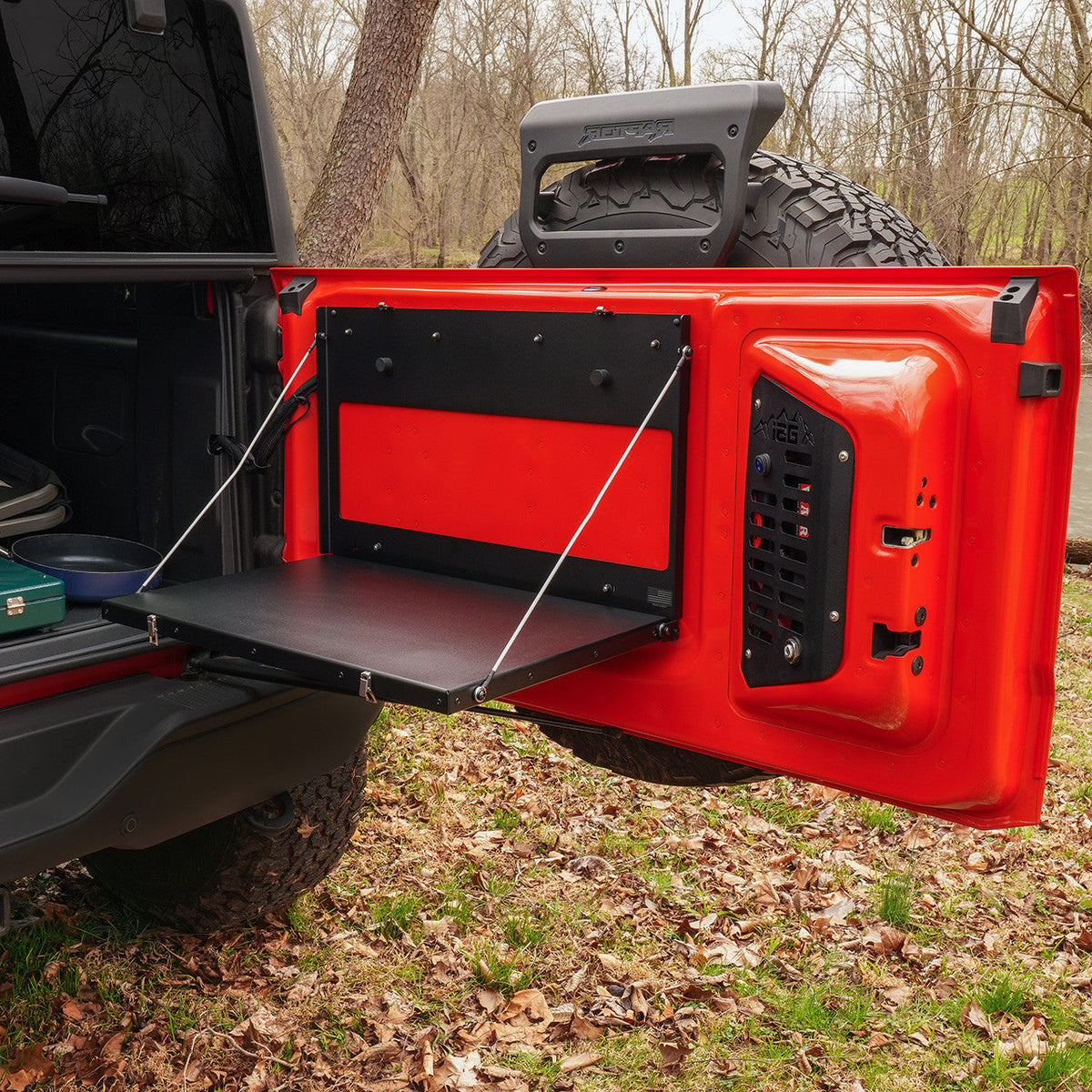 IAG Base Camp Tailgate Table for 2021+ Ford Bronco - IAG-ACC-F1088-10
