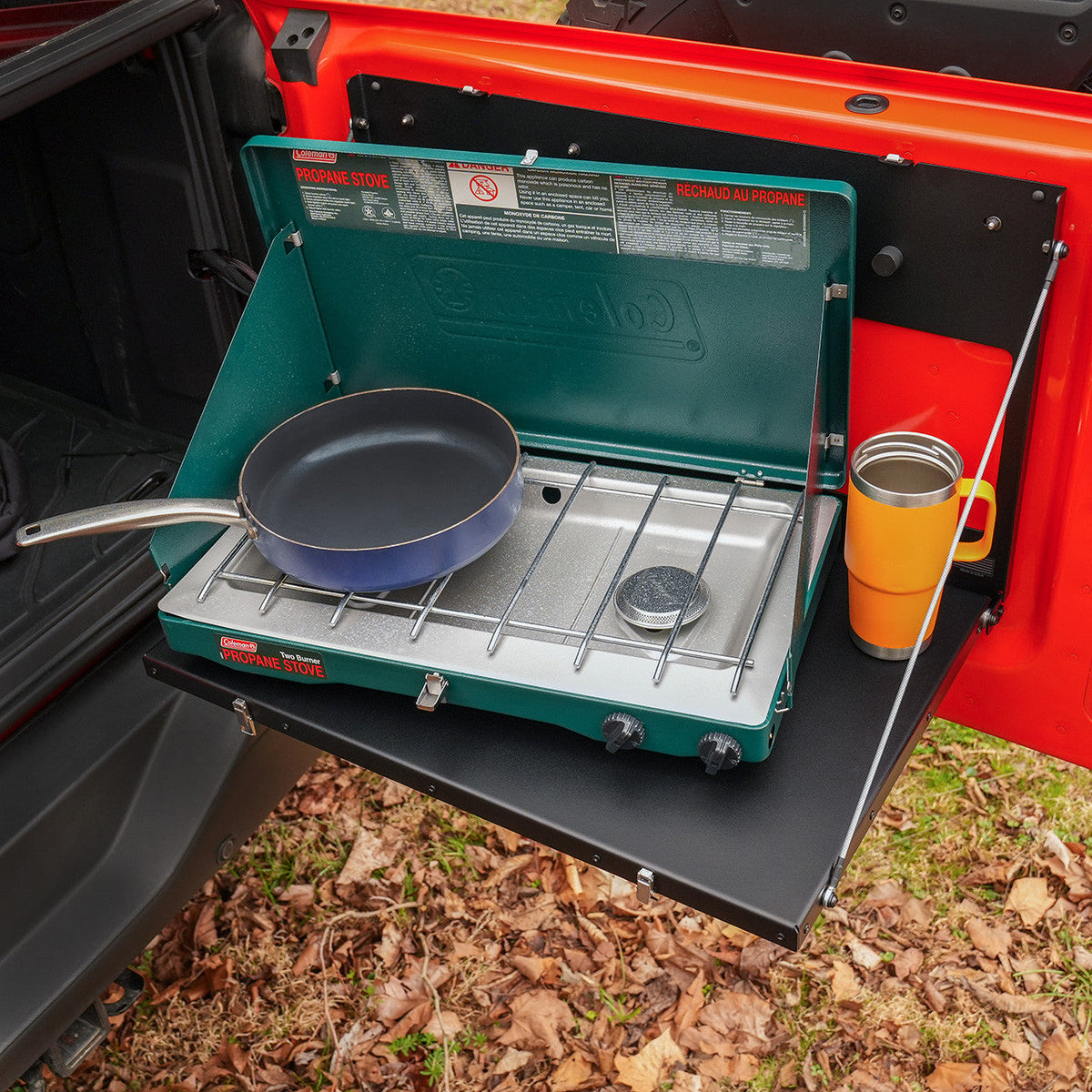 IAG Base Camp Tailgate Table for 2021+ Ford Bronco - IAG-ACC-F1088-12
