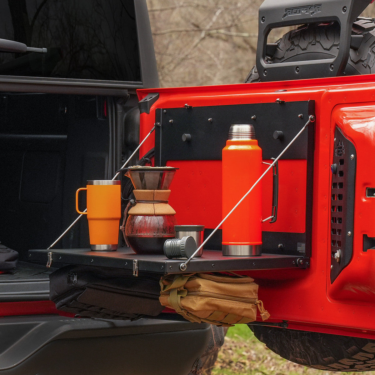 IAG Base Camp Tailgate Table for 2021+ Ford Bronco - IAG-ACC-F1088-9
