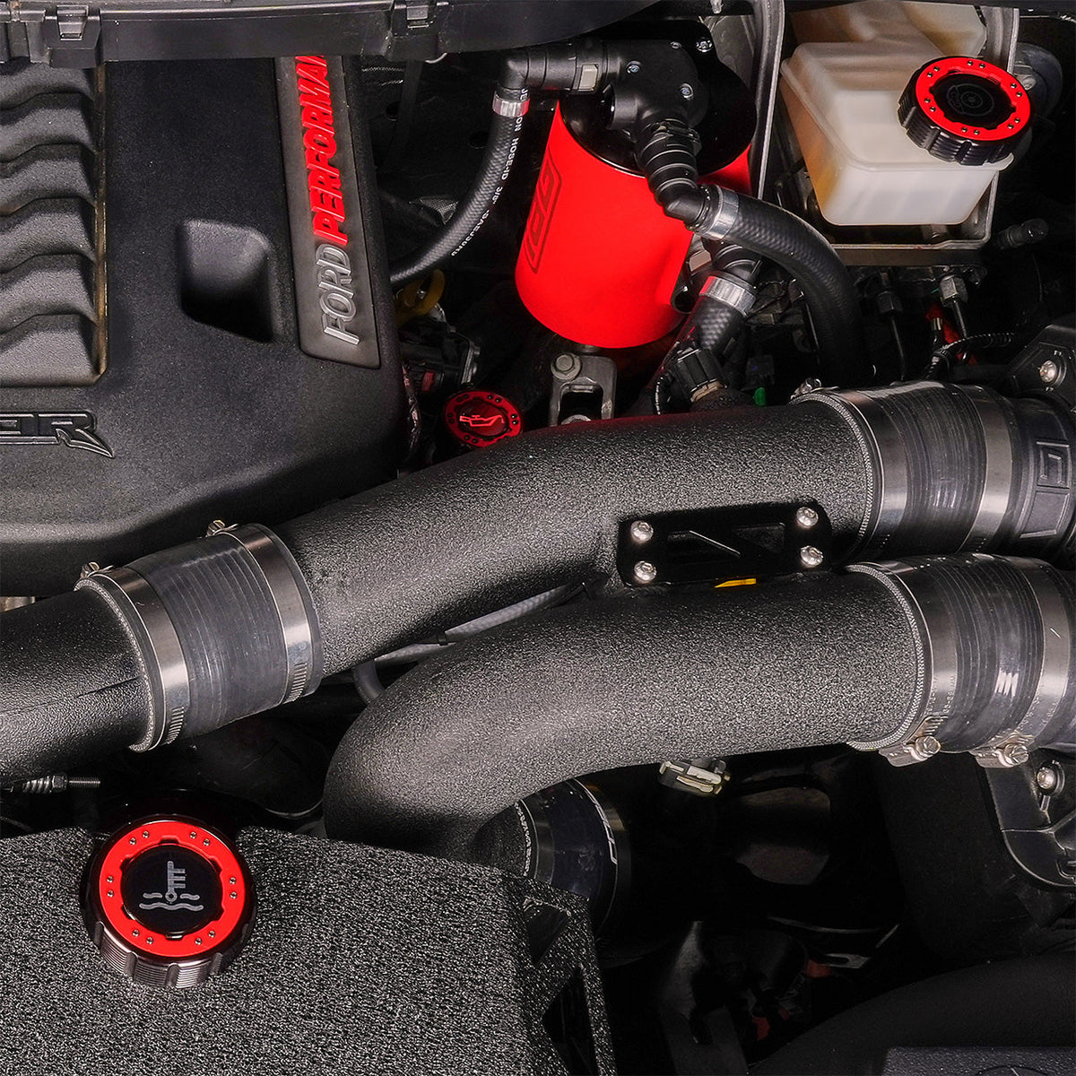 IAG Off-Road Beadlock Cap Kit for 2015+ Ford F-150, 17+ F-150 Raptor - IAG-ACC-F1097BK for 2015-2026 Ford F-150 - view 6