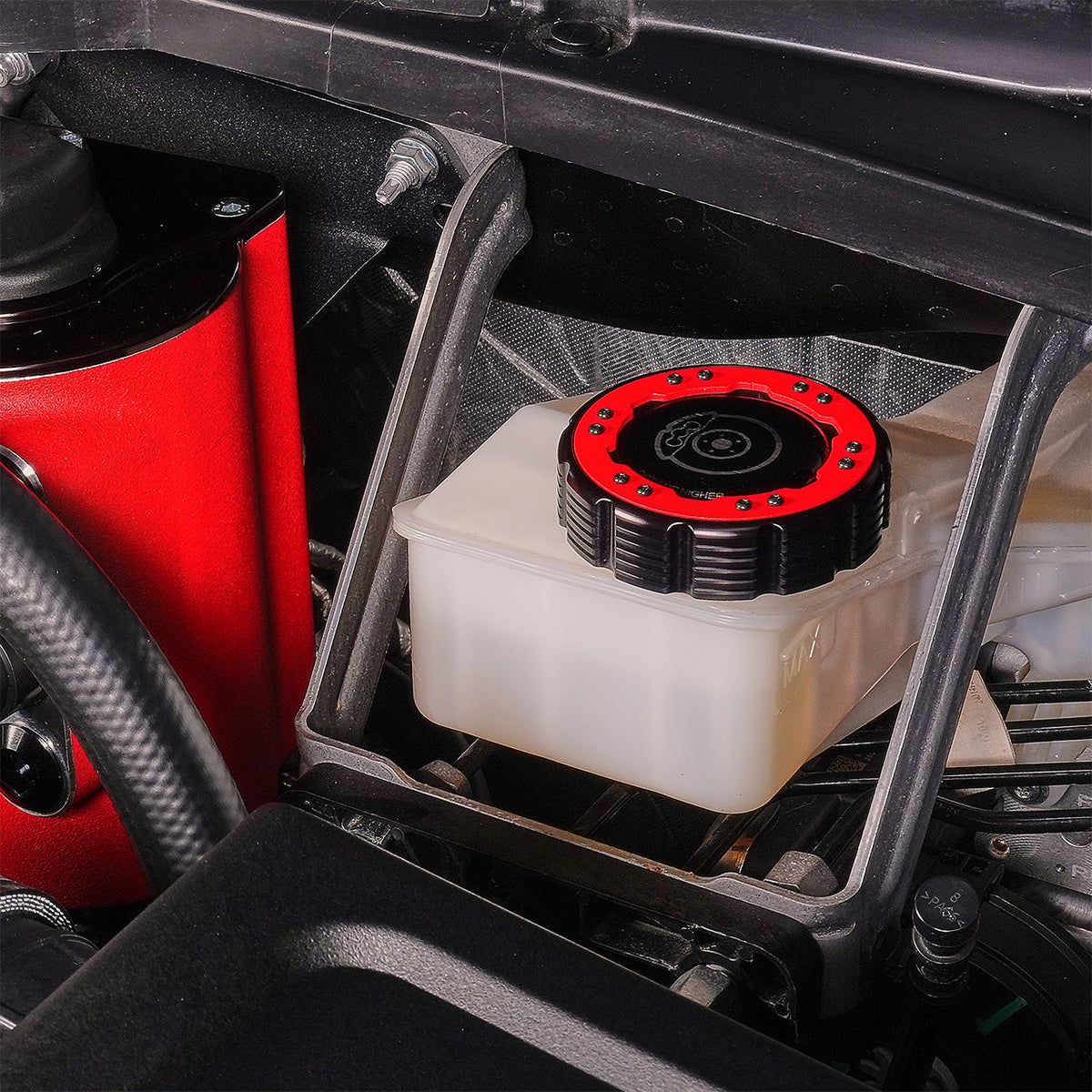 IAG Off-Road Beadlock Cap Kit for 2015+ Ford F-150, 17+ F-150 Raptor - IAG-ACC-F1097BK for 2015-2026 Ford F-150 - view 7