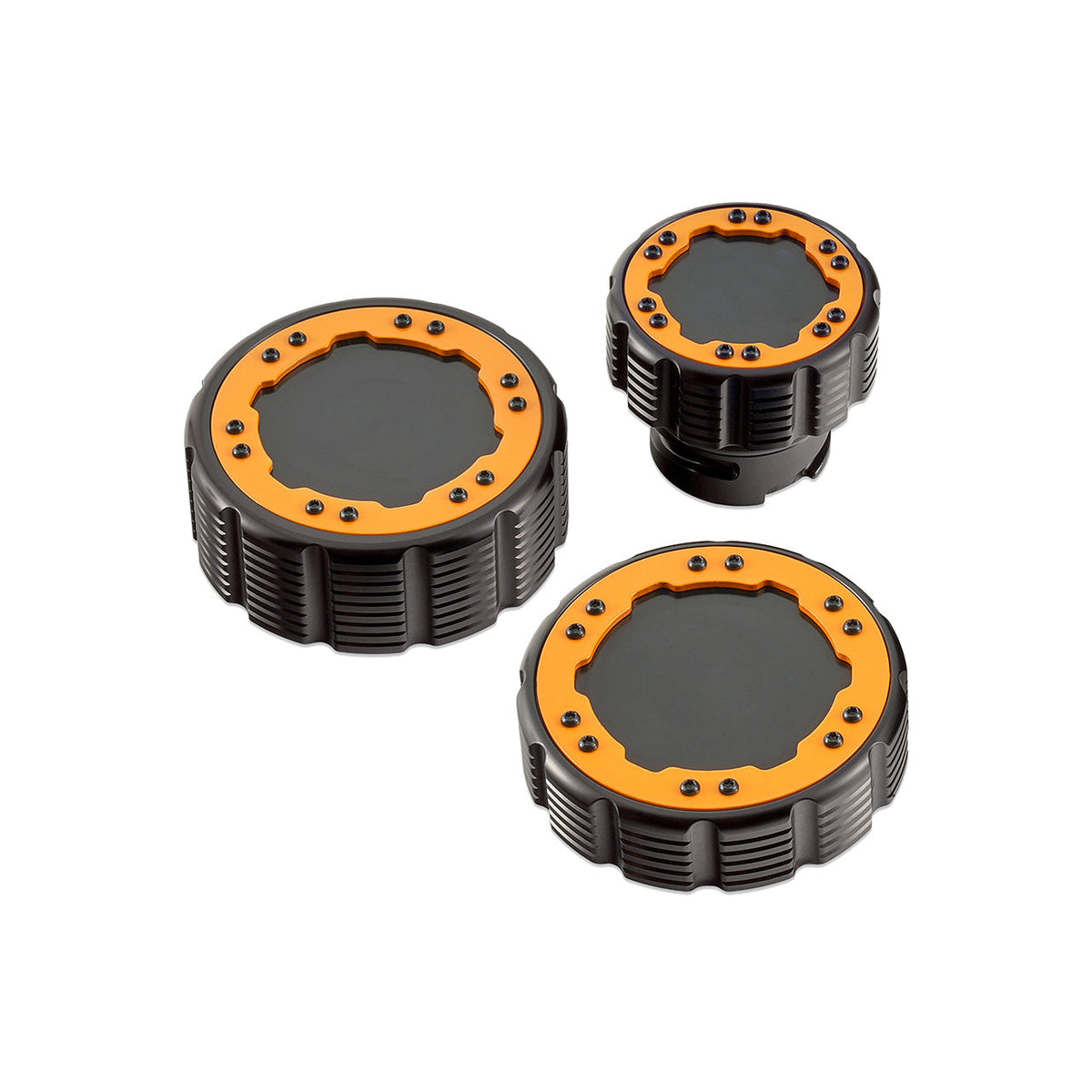 IAG Off-Road Beadlock Cap Kit for 2015+ Ford F-150, 17+ F-150 Raptor - IAG-ACC-F1097BK for 2015-2026 Ford F-150 - view 11